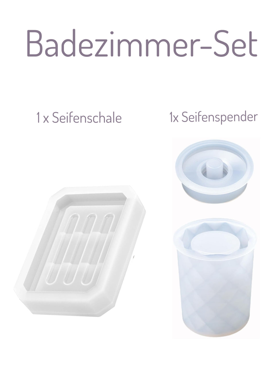 Wunschdesign Form Badezimmer-Set