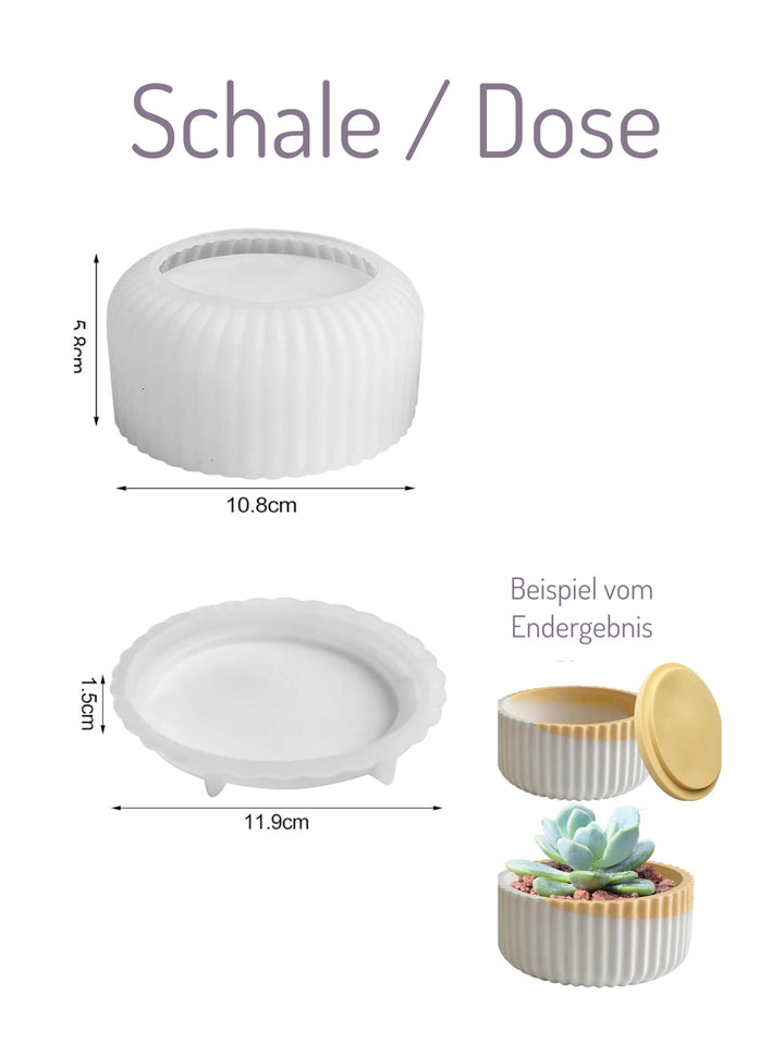 Wunschdesign Form Schale / Dose