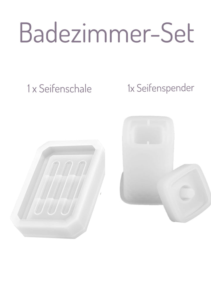 Wunschdesign Form Badezimmer-Set